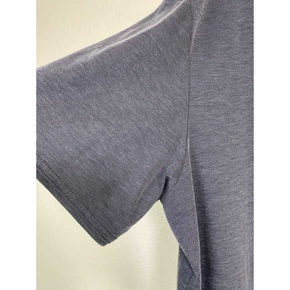 Travis Mathew Gray Polo Shirt Men size XXL Golf Performance Neutral Classic - Picture 12 of 16